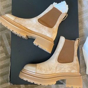 Chanel Boots Size 35